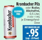 Aktuelles Pils Angebot bei EDEKA in Gießen ab 0,95 €