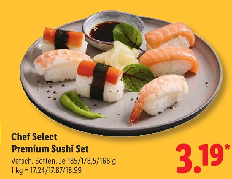 Premium Sushi Set
