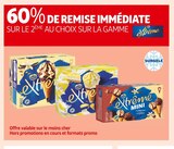 Promo 60% DE REMISE IMMÉDIATE SUR LE 2ÈME AU CHOIX SUR LA GAMME à  dans le catalogue Auchan Supermarché à Paris