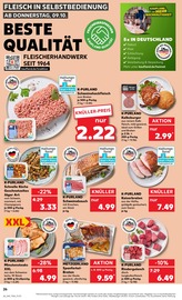 Aktueller Kaufland Prospekt mit Schweinebauch, "Aktuelle Angebote", Seite 26