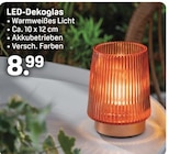 LED-Dekoglas von  im aktuellen Rossmann Prospekt für 8,99 €