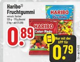 Fruchtgummi im Angebot bei Trinkgut in Schwerte Fruchtgummi Angebote von Haribo bei Trinkgut Schwerte für 0,79 €