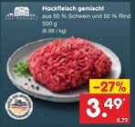 Aktuelle Hackfleisch Angebote bei Netto Marken-Discount in Halle (Saale) Aktuelles Hackfleisch gemischt Angebot bei Netto Marken-Discount in Halle (Saale) ab 3,49 €