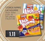 EDEKA Ratingen - Nimm2 Lachgummi Softies FruchtMix Angebot im Prospekt Nimm2 Lachgummi Softies FruchtMix bei EDEKA im Ratingen Prospekt für 1,11 €