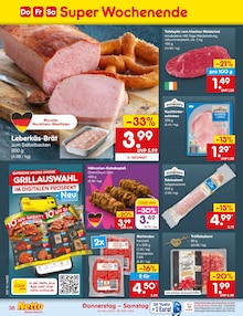 Wurst im Netto Marken-Discount Prospekt "Aktuelle Angebote" mit 60 Seiten (Recklinghausen)