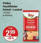 Aktuelles Feuchttücher Parkett / Laminat Angebot bei V-Markt in Regensburg ab 2,99 €