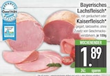 Bayerisches Lachsfleisch von  im aktuellen EDEKA Prospekt für 1,89 €