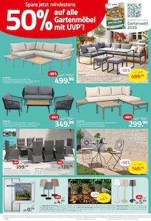 Gartenmöbel im ROLLER Prospekt "15 JAHRE ROLLER IN GARBSEN" mit 16 Seiten (Hannover)