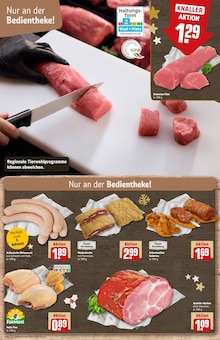 Schweinefleisch im REWE Prospekt "Dein Markt" mit 34 Seiten (Remscheid)