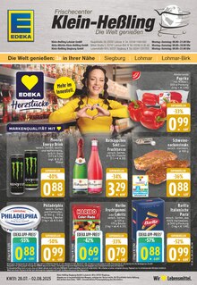 Rotkäppchen Sekt im EDEKA Prospekt "Aktuelle Angebote" mit 24 Seiten (Siegburg)