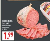 Aktuelles Knoblauch-Salami Angebot bei Marktkauf in Duisburg ab 1,99 €