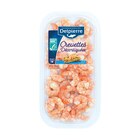 Crevettes décortiquées natures ASC DELPIERRE en promo chez Carrefour Market Cannes à 5,49 €