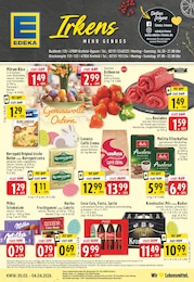 EDEKA Prospekt für Krefeld mit 28 Seiten EDEKA Prospekt "Aktuelle Angebote" für Krefeld, 28 Seiten, 30.03.2026 - 04.04.2026
