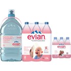 - - EVIAN en promo chez Carrefour Market Clermont-Ferrand à 0,62 €