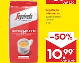 Aktuelles Intermezzo ganze Kaffeebohnen Angebot bei Netto Marken-Discount in Nürnberg ab 10,99 €