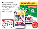 Waschmittel Flüssig bei GLOBUS im Schwandorf Prospekt für 21,79 €