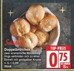 Aktuelles Doppelbrötchen Angebot bei EDEKA in Potsdam ab 0,75 €