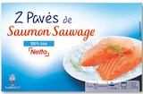 Pavés de Saumon Sauvage Surgelés - Netto dans le catalogue Netto