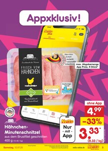 Fleisch im Netto Marken-Discount Prospekt "Aktuelle Angebote" mit 59 Seiten (Wuppertal)