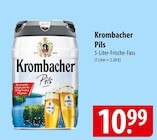 Aktuelles Krombacher Pils Angebot bei famila Nordost in Neumünster ab 10,99 €