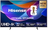 50 Zoll UHD-Smart TV 50A6C3 von Hisense im aktuellen REWE Prospekt