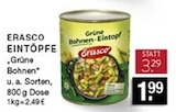 Aktuelle Bohnen Angebote bei E center in Düsseldorf Aktuelles Eintöpfe Angebot bei E center in Düsseldorf ab 1,99 €