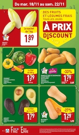 Promos Pomme dans le catalogue "ARRIVAGES FESTIFS À PRIX DISCOUNT." de Aldi à la page 2 Promos Pomme dans le catalogue "ARRIVAGES FESTIFS À PRIX DISCOUNT." de Aldi à la page 2