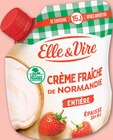 Crème fraîche épaisse entière - Elle & Vire à 1,90 € dans le catalogue Netto