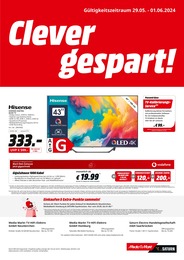 MediaMarkt Saturn Prospekt für Käshofen: "Clever gespart!", 1 Seite, 29.05.2024 - 01.06.2024