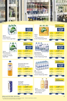 Volvic im aktuellen METRO Prospekt (Gießen) Volvic im METRO Prospekt "Wochenengebote Händler + Gewinnspiel + Monats Mix" mit 28 Seiten (Gießen)