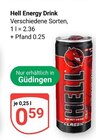 Aktuelle Energydrink Angebote bei GLOBUS in Saarbrücken Aktuelles Energy Drink Angebot bei GLOBUS in Saarbrücken ab 0,59 €