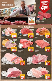 Rinderfilet im REWE Prospekt "Dein Markt" mit 32 Seiten (Bielefeld)