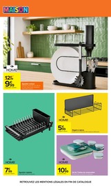 Promos Cuisine dans le catalogue "L'ÉTÉ À LA PLAGE, LA RENTRÉE À LA PAGE." de Carrefour Cuisine en promo dans le catalogue Carrefour à la page 68