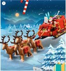 40499 Schlitten des Weihnachtsmanns Angebote von LEGO bei GLOBUS Kempen für 27,99 €