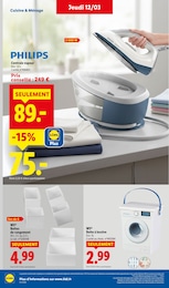 Offre Electroménager Linge dans le catalogue Lidl du moment à la page 30