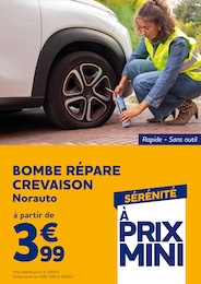 Catalogue Norauto "Norauto", 1 page, 08/10/2025 - 11/11/2025 Prospectus Norauto "Norauto", 1 page, 08/10/2025 - 11/11/2025