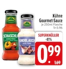 Schaschlik Gourmet-Sauce im Angebot bei EDEKA in Regensburg Schaschlik Gourmet-Sauce Angebote von Kühne bei EDEKA Regensburg für 0,99 €