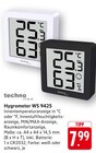 Hygrometer WS 9425 Angebote von Techno Line bei E center Trier für 7,99 €