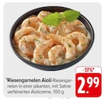 EDEKA Süßen - Riesengarnelen Aioli Angebot im Prospekt Riesengarnelen Aioli bei EDEKA im Süßen Prospekt für 2,99 €