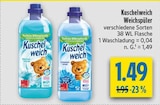 Weichspüler im Angebot bei diska in Dresden Weichspüler Angebote von Kuschelweich bei diska Dresden für 1,49 €