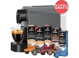 Pure plus + 50 Kapseln Kapselmaschine Grau von TCHIBO im aktuellen MediaMarkt Saturn Prospekt für 39,00 €