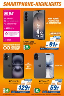 Handy im expert Prospekt "Top Angebote" mit 26 Seiten (Frankfurt (Main))