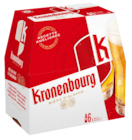 Bière blonde d'Alsace - Kronenbourg en promo chez Norma Belfort à 3,88 €