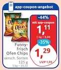 Ofen Chips im Angebot bei budni in Norderstedt Ofen Chips Angebote von Funny-frisch bei budni Norderstedt für 1,11 €
