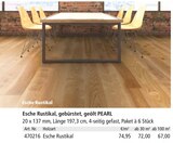 Mosaikparkett bei Holz Possling im Strausberg Prospekt für 74,95 €