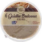 6 Galettes Bretonnes de blé noir - Saveurs de nos Régions en promo chez Lidl Lambersart à 2,83 €