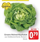 EDEKA Riederich - Kopfsalat Angebot im Prospekt Kopfsalat bei EDEKA im Riederich Prospekt für 0,79 €