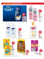 Promos Croquettes Chien dans le catalogue "MÉGA FORMATS MÉGA ÉCONOMIES" de Hyper U Croquettes Chien en promo dans le catalogue Hyper U à la page 18