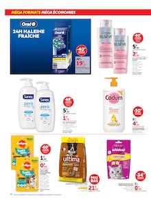 Promotion Gel Douche dans le prospectus Hyper U, valable du 27/10/2026 au 08/11/2026 Promo Gel Douche dans le catalogue Hyper U du moment à la page 18