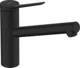 Mitigeur de cuisine noir mat Hansgrohe Zesis M33 H. 214mm dans le catalogue Castorama